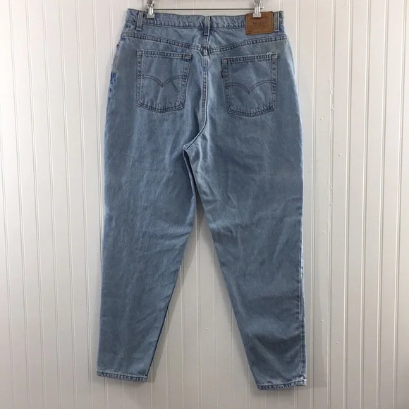 Levis Vintage 90s 550 Relaxed Tapered Leg Mom Jean‎ - Picture 3 of 13